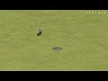Russell Henley holes lengthy birdie putt on the 72nd hole at Deutsche Bank