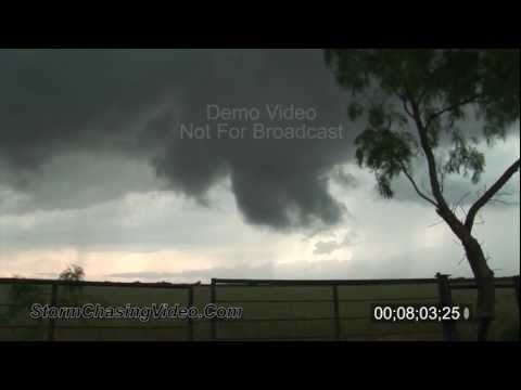 4/24/2011 Abilene to Baird, TX tornadoes