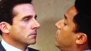 The Office - Awkward kiss