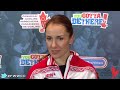 Media Scrum Draw 4 - 2014 Ford World Women's Curling Championship