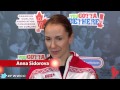 Media Scrum Draw 4 - 2014 Ford World Women's Curling Championship