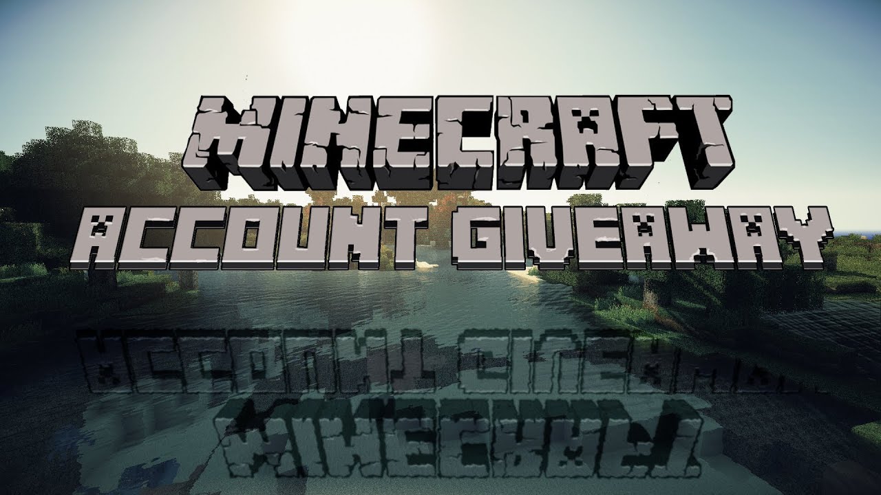 Minecraft Account Giveaway 2014 - free minecraft account giveaway october 2014 youtube Minecraft Account Giveaway 2014 - free minecraft account giveaway october 2014 youtube
