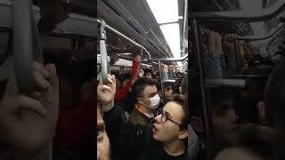 İstanbul Metrosunda Mistik Epik Fatih Terim Sesleri