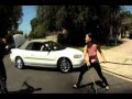 Watch hot girl busts cheater and breaks his car windows Video
