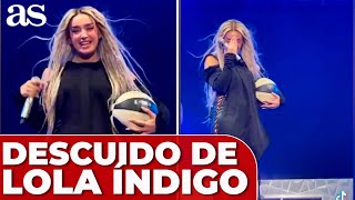 El Descuido Ual De Lola Índigo Hablando Sobre El Baloncesto