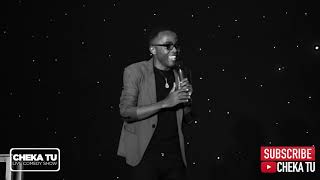 CHEKA TU. Tribes Edition. MC Willy kwenye stage.