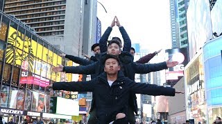 Dares with Strangers in New York City