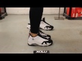BG Air Jordan 14 Retro "Black Toe" On-feet Video at Exclucity