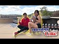 EXTREME COKE AND MENTOS IN POOL EXPERIMENT!