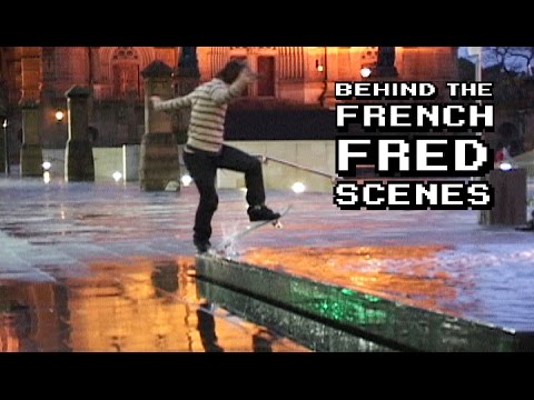 BEHIND THE FRENCHFRED SCENES/FLIP+ DUSTIN DOLLIN IN OZ #2