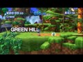 Sonic Generations - Green Hill Acte 1 - Mission 5 : Défi à grande vitesse