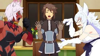 Full Boy Banished For Being The Weakest Hero But Tames Ss-Rank Demon Wolf As His Wife
