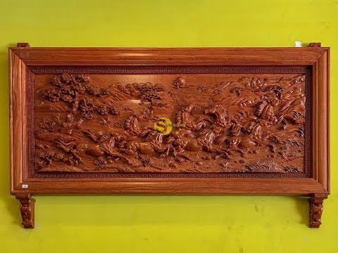Những Bức Tranh Gỗ Treo Tường Đẹp Nhất Đáng Xem Trong Đời