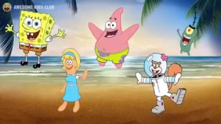 Finger Family Song With Spongebob And Friends