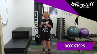 Box Steps
