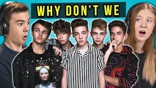 Teens React To Why Don 39 T We Teens React To Why Don 39 T We