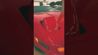 Corvette C4 Blind Headlights Opening.