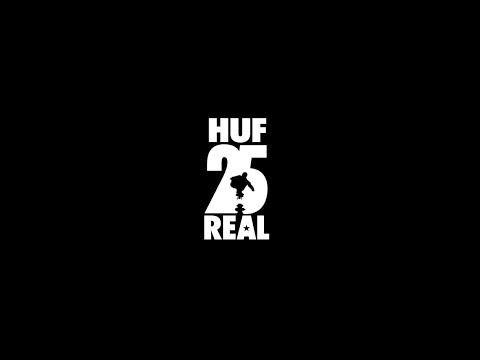 HUF x REAL SKATEBOARDS // 25 YEARS OF FALLING DOWN