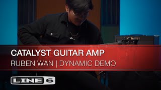 Line 6 | Ruben Wan | Catalyst Guitar Amp | Dynamic Demo