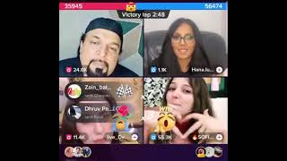 Nutter And Deedar Vs Hana And Sofi Bigo Live