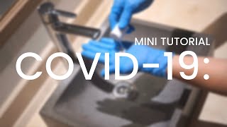 🦠COVID-19: LAVADO CORRECTO DE MANOS