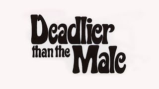Deadlier Than the Male (1967) - Teaser