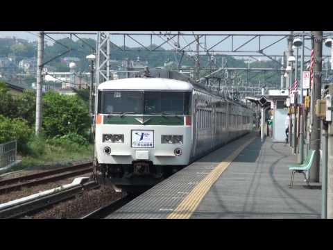 JR東海道線 Y151記念列車 通過