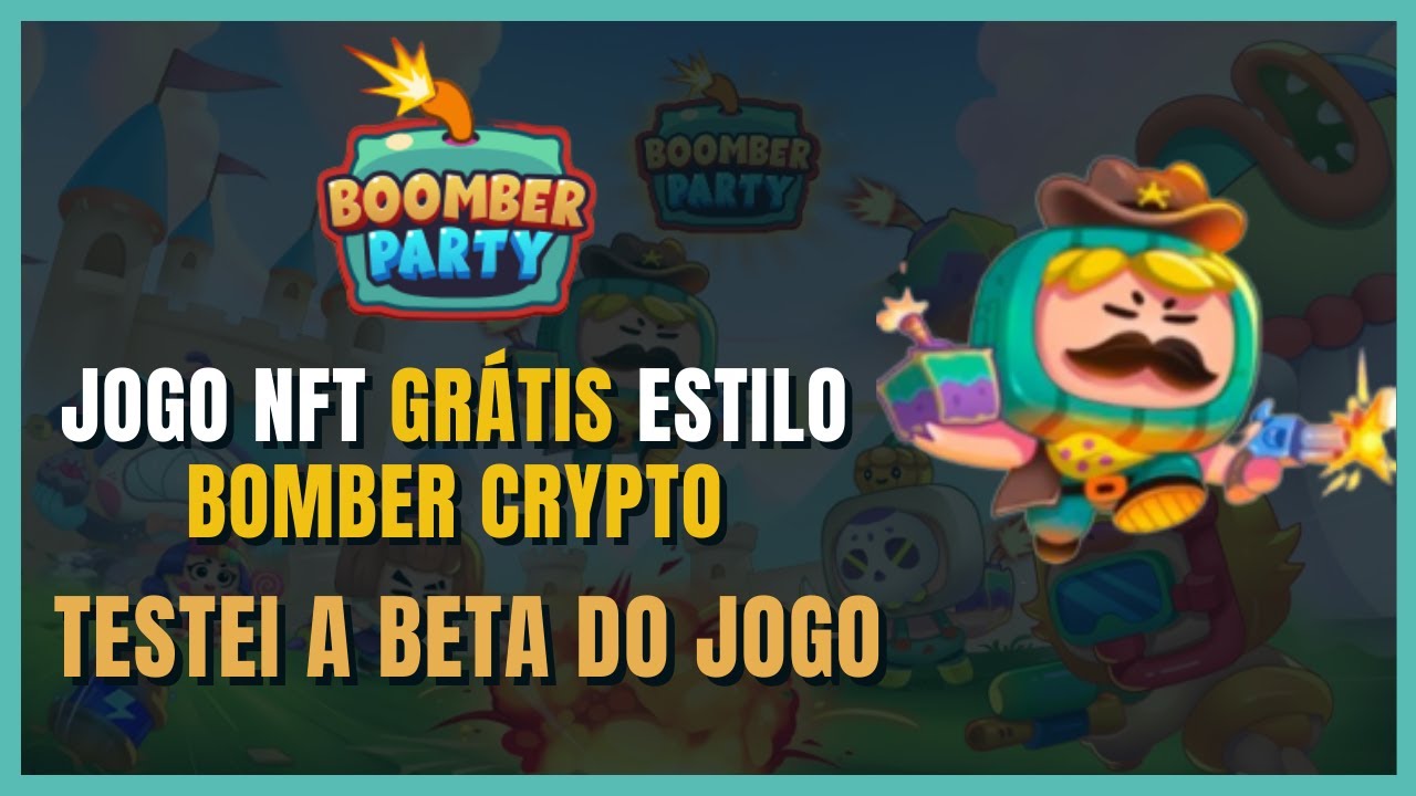 Bomber Party - Novo site de apostas online  NFT FREE TO PLAY | TESTEI O BETA DO PLAY TO EARN