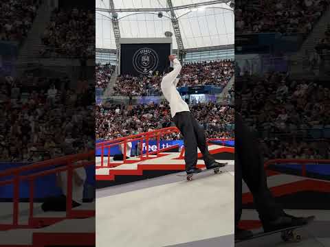 Sora Shirai Nollie Bigspin Back Tail 😮‍💨