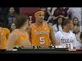 Tennessee Basketball at Texas A&M Highlights
