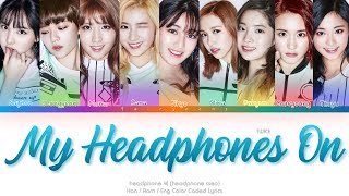 Twice 트와이스 Headphone Sseo Headphone 써 My Headphones On Color Coded Lyrics Hanromeng