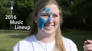 Relay for Life 2016 University of South Carolina Music Lineup