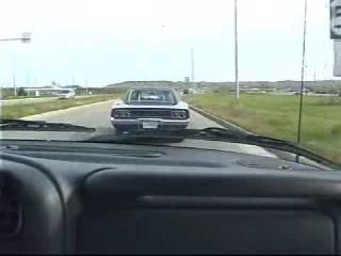 1968 Dodge Charger R T Blown Injected 426 Hemi Cruising