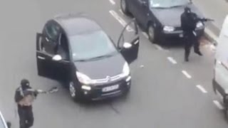 Suspects in Charlie Hebdo Paris shooting