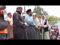 image Demonstrasi Aman Menentang Pembantaian Rakyat Mesir
