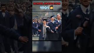 School Graduation 122 Years Ago, How Old You Think They Were?