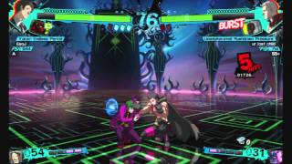 Persona 4 Arena Ultimax - Adachi Comeback Compilation