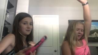 7 Second Challenge Brooke&Bella