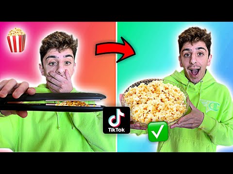 We Tested VIRAL TikTok Life Hacks... **MIND BLOWING** (Part 3)