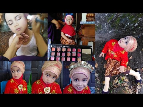 Foto Tutorial Hijab Anak Tk