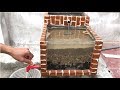 How To Make A Water Filter Mini ? Cement Craft Ideas