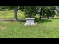 Gravesite of Rush H. Limbaugh - Bellefontaine Cemetery