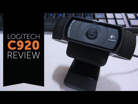 Logitech c920 Quick Review Best Webcam so far [Tagalog]