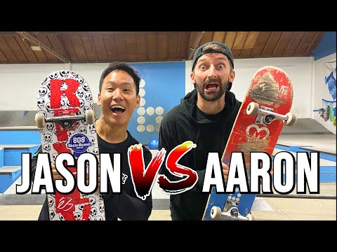 AARON KYRO VS JASON PARK - BRAILLEHOUSE GAME OF SKATE