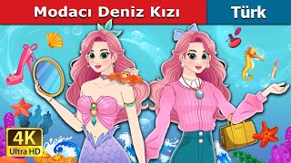 Modacı Deniz Kızı | The Fashionista Mermaid in Turkish | @TürkiyeFairyTales