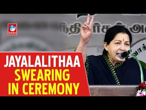 National anthem cut short at Jayalalithaa oath ceremony - WorldNews