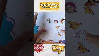 Puzzle Sticker Cute Marsha 8