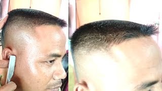 Cara Pangkas Rambut Cepak Kotak Pria 2019 Cepak Tentara Army Haircut Flat Top Step By Step