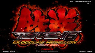 Tekken 6 Bloodline Rebellion Arcade Pc Testing In 4K New Rpcs3 Arcade Fork