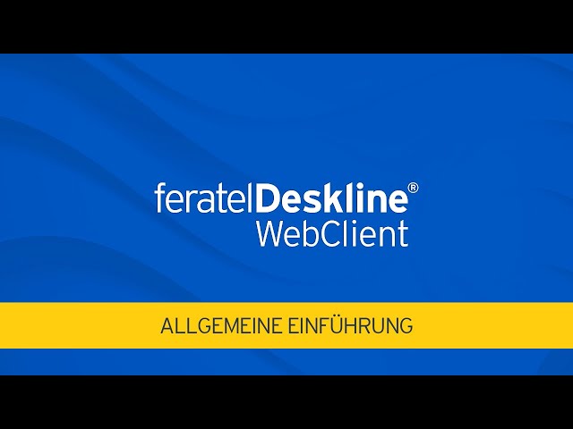 Watch Allgemeine Einführung on YouTube.